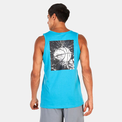 Nike Men's Basketball Tank Top Blue