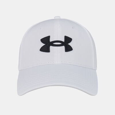 Under Armour Men's Blitzing Cap White Under Armour Men's Blitzing Cap White