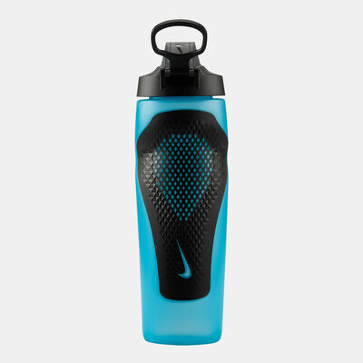 Nike Refuel Water Bottle with Locking Lid (710 ml) Blue