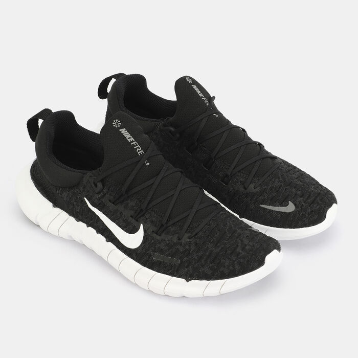 Nike Women's Free RN 5.0 2021 Shoe Black Nike Women's Free RN 5.0 2021 Shoe Black image number 1
