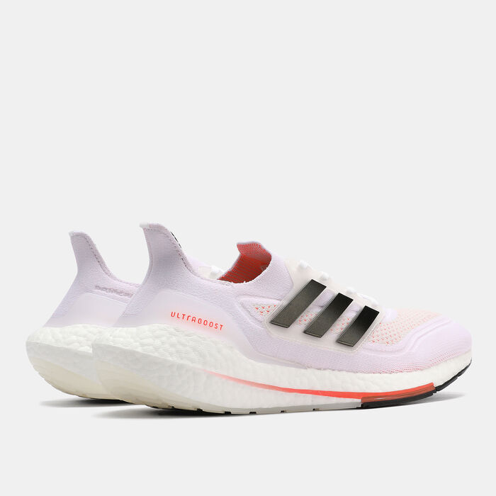 adidas Men's Ultraboost 21 Shoe Pink adidas Men's Ultraboost 21 Shoe Pink image number 2