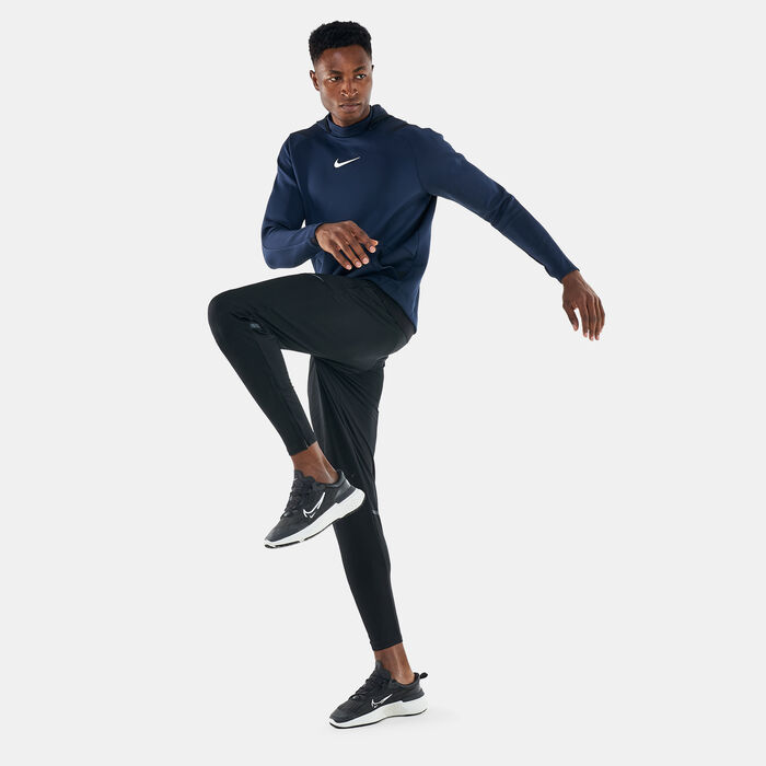 Nike Men's Pro Pullover Fleece Hoodie Nike Men's Pro Pullover Fleece Hoodie image number 2