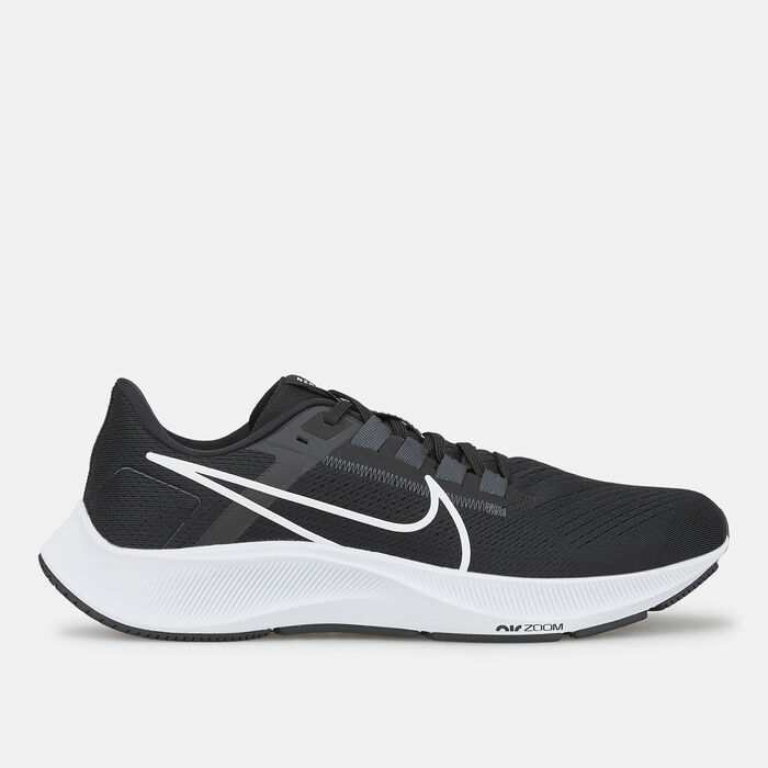 Nike Men's Air Zoom Pegasus 38 Running Shoe Black image number 0