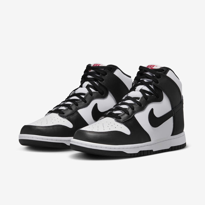 Nike Women's Dunk High Shoes Black image number 5