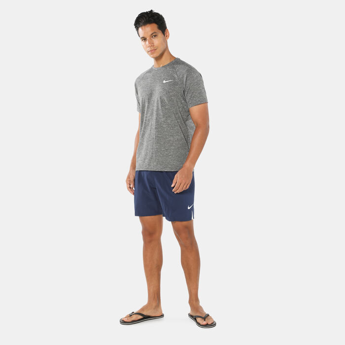 Nike Swim Men's 7-Inch Vital Volley Shorts yellow Nike Swim Men's 7-Inch Vital Volley Shorts yellow image number 2