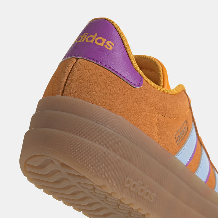 adidas Women's VL Court Bold Shoes Orange image number 4