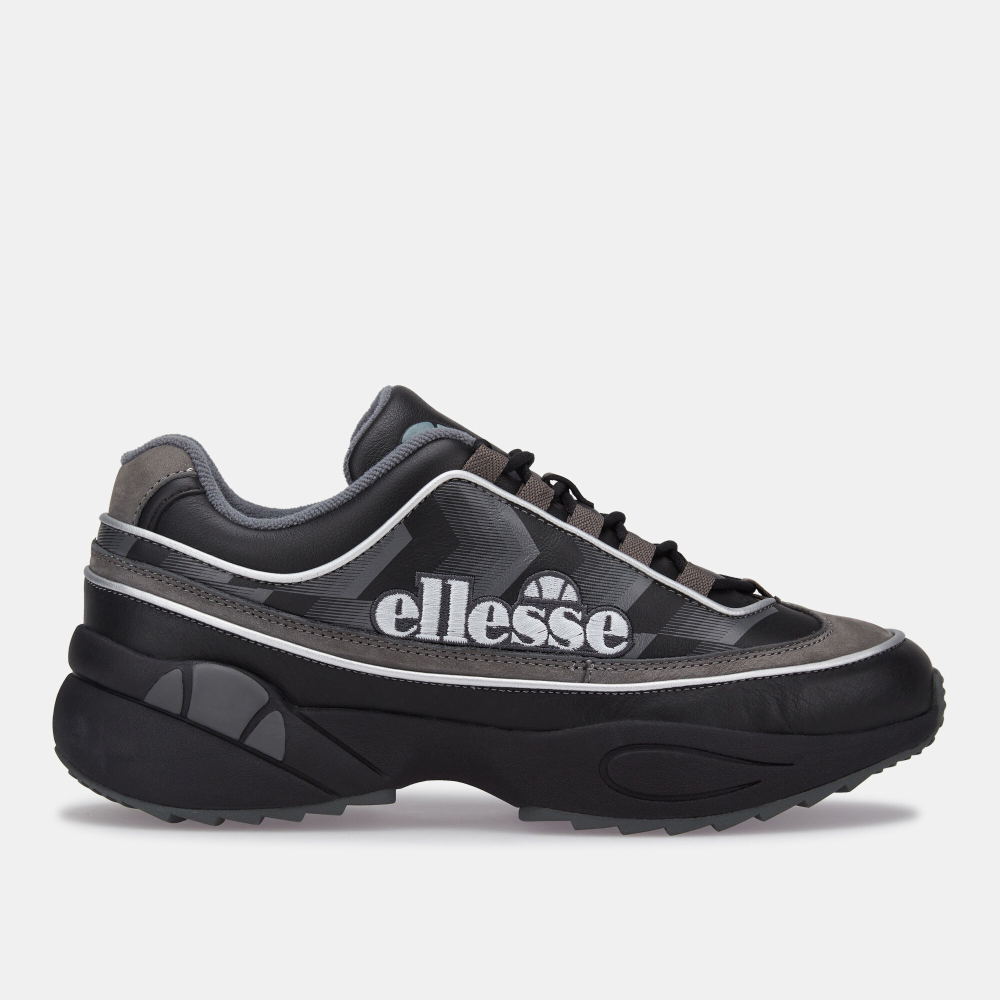 Ellesse leather hotsell shoes