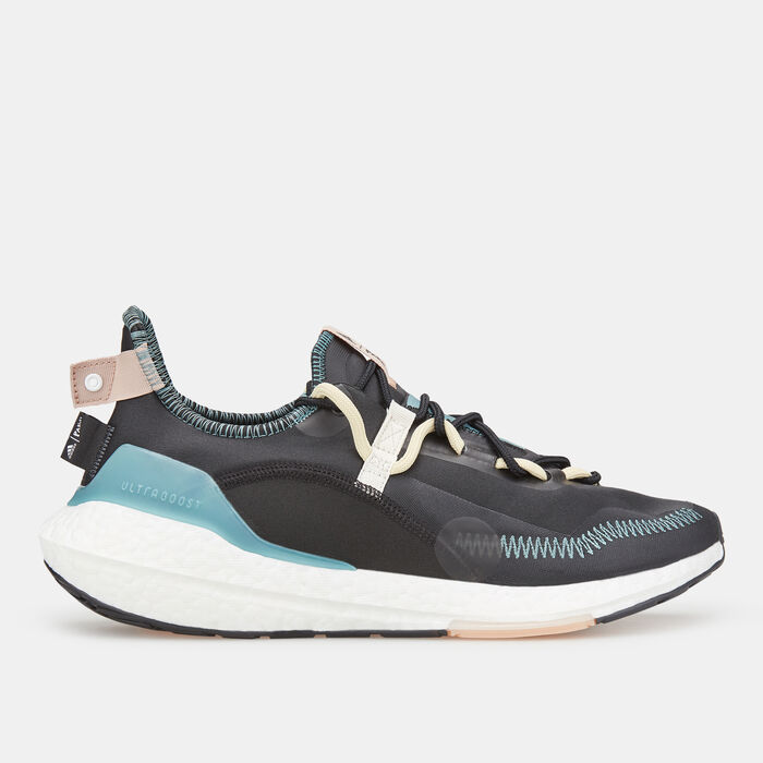 adidas Men's Ultraboost 21 x Parley Shoe Black adidas Men's Ultraboost 21 x Parley Shoe Black image number 0