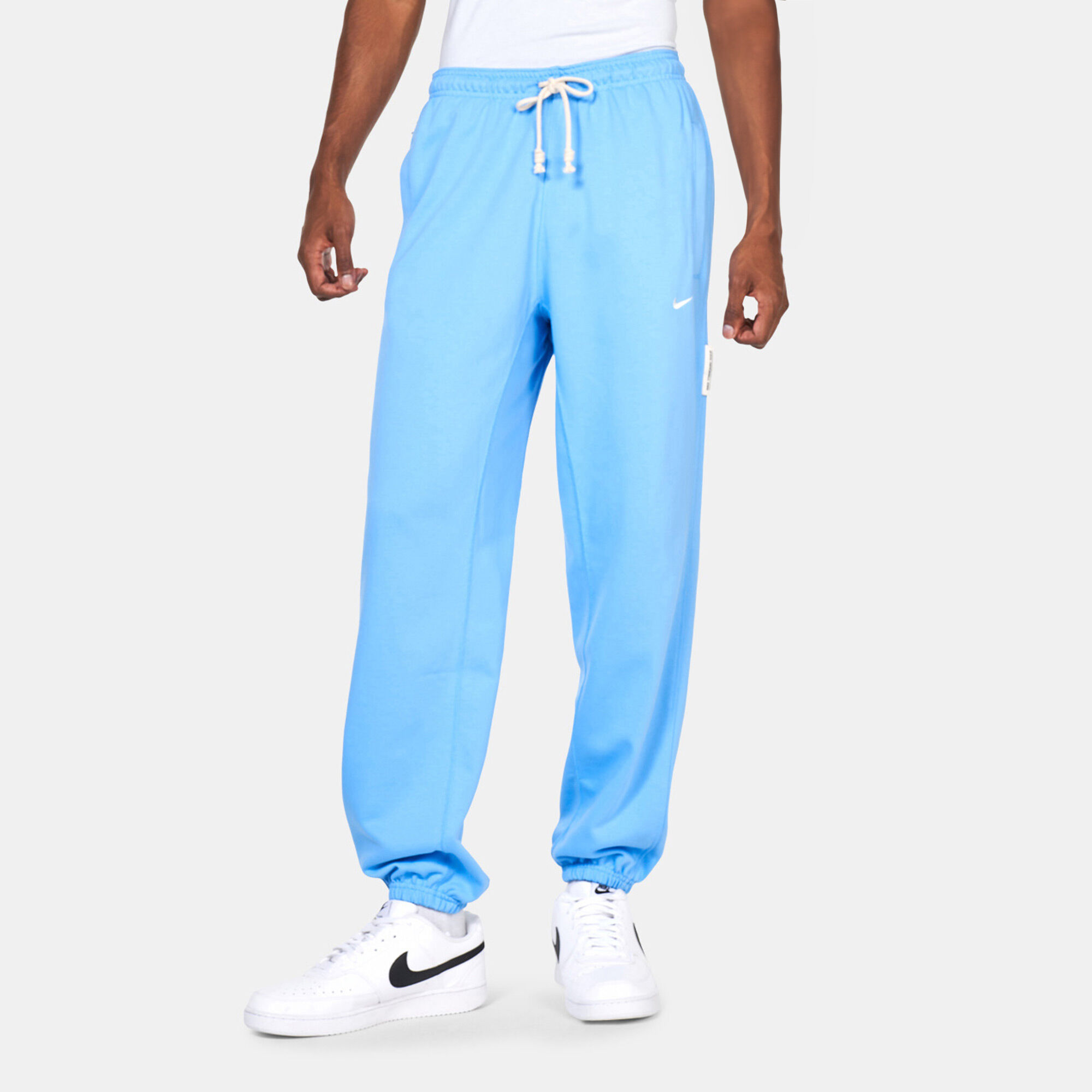 Men s Standard Issue Dri FIT Basketball Pants Blue Nike in Qatar SSS