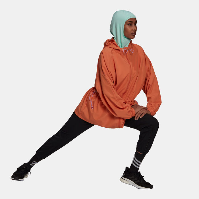 adidas Women's Sport 2.0 Hijab Green image number 2