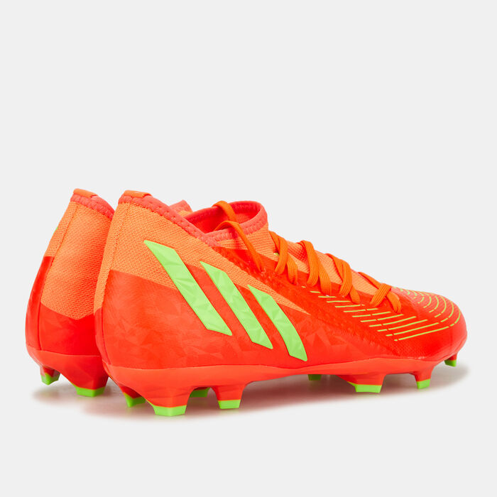 adidas Men's Predator Edge.3 Firm Ground Football Shoe Red adidas Men's Predator Edge.3 Firm Ground Football Shoe Red image number 2