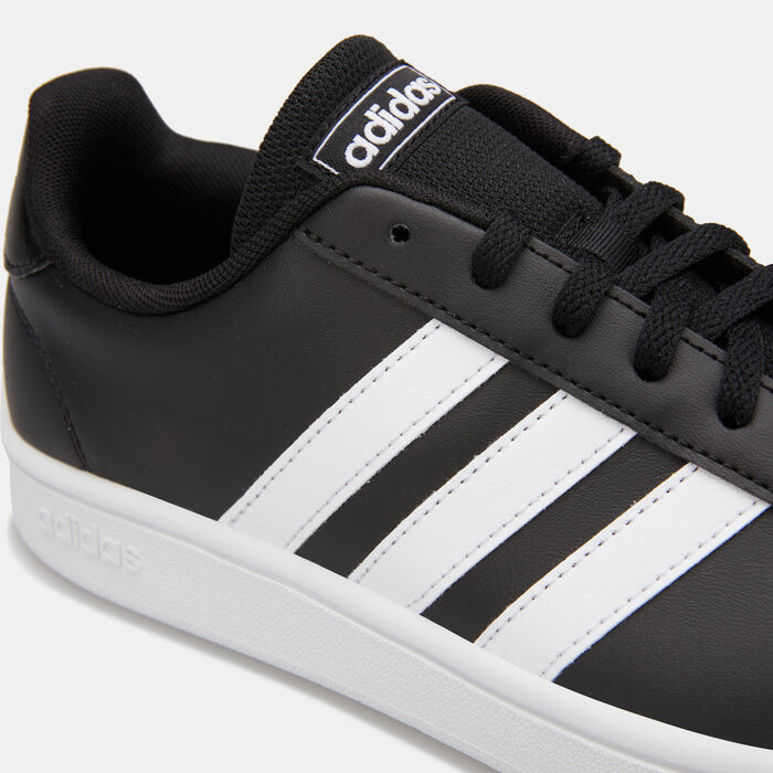 adidas Women's Grand Court Base Shoe Black adidas Women's Grand Court Base Shoe Black image number 5
