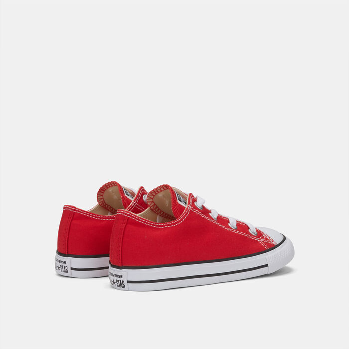 Converse Kids’ Chuck Taylor All Star High-Top Unisex Shoe (Younger Kids) Red Converse Kids’ Chuck Taylor All Star High-Top Unisex Shoe (Younger Kids) Red image number 2