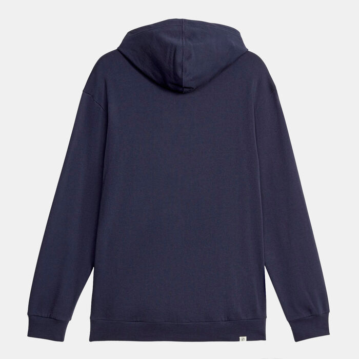 PUMA Men's Better Sportswear Hoodie Blue PUMA Men's Better Sportswear Hoodie Blue image number 1