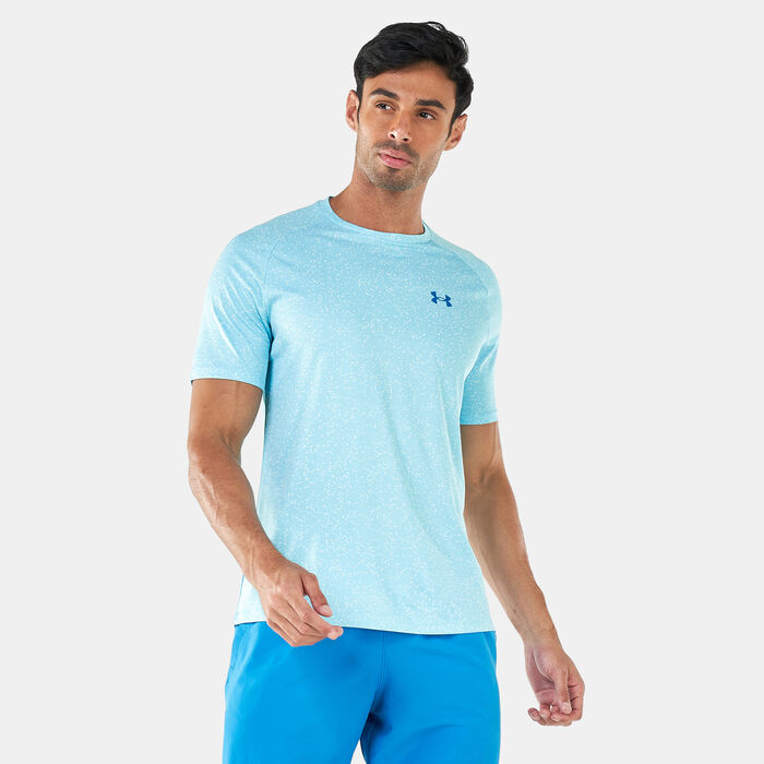 Under Armour Men's UA Tech™ 2.0 Nova T-Shirt Blue Under Armour Men's UA Tech™ 2.0 Nova T-Shirt Blue image number 0