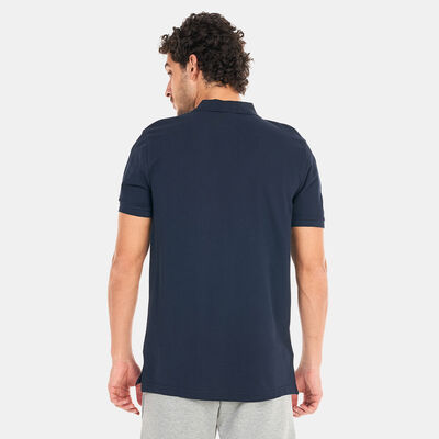 Nike Men's F.C. Barcelona Polo Shirt Blue