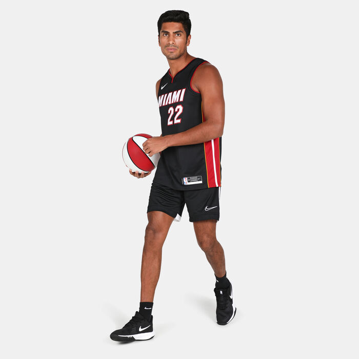 Nike Men's NBA Miami Heat Icon Edition 2020 Swingman Jersey Black Nike Men's NBA Miami Heat Icon Edition 2020 Swingman Jersey Black image number 2