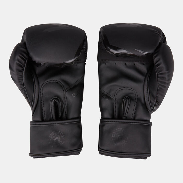 Venum Challenger 3.0 Boxing Gloves Black Venum Challenger 3.0 Boxing Gloves Black image number 1