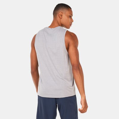 prAna Men's Prospect Heights Tank Top Grey