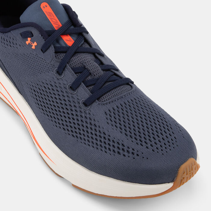 Under Armour Men's Sonic 7 Running Shoes Grey image number 4