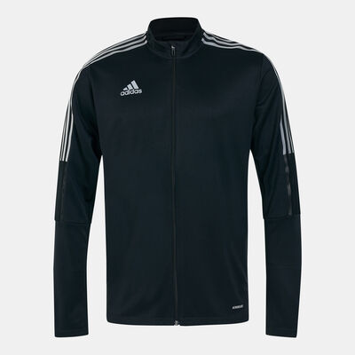 adidas Men's Tiro Reflective Track Jacket Black
