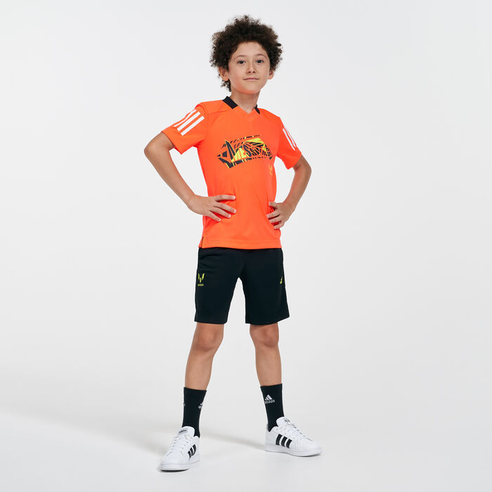 adidas Kids' Messi Football Summer Set Red adidas Kids' Messi Football Summer Set Red image number 0