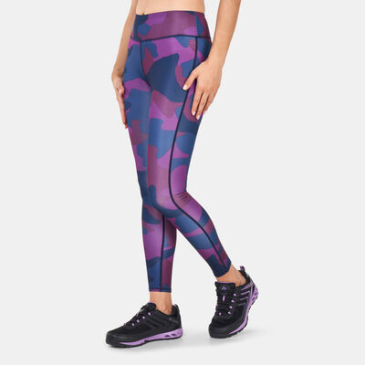 Columbia Women's Lodge™ Printed 7/8 Leggings Multi Columbia Women's Lodge™ Printed 7/8 Leggings Multi