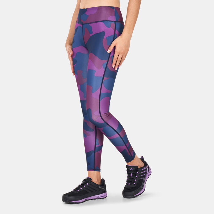 Columbia Women's Lodge™ Printed 7/8 Leggings Multi Columbia Women's Lodge™ Printed 7/8 Leggings Multi image number 0
