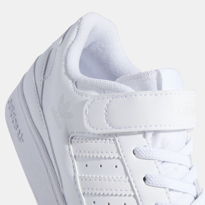 adidas Originals Kids' Forum Low Velcro Shoes (Younger Kids) White adidas Originals Kids' Forum Low Velcro Shoes (Younger Kids) White image number 8