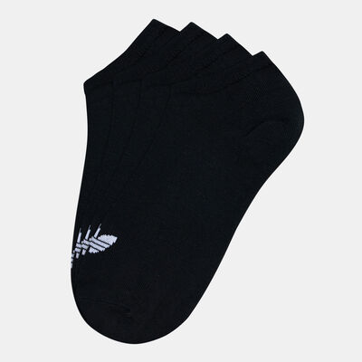 adidas Originals Trefoil Liner Socks (3 Pairs) Black