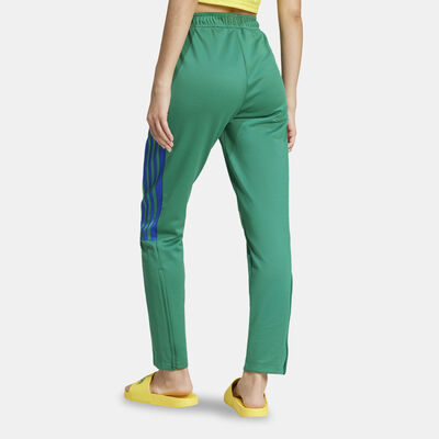 adidas Women's Tiro Cut 3-Stripes Track Pants Green