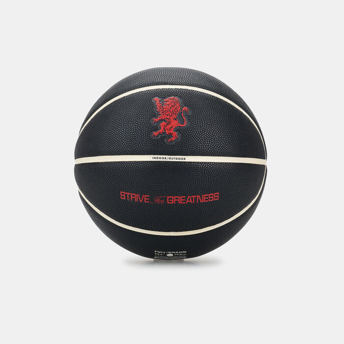 Nike LeBron All-Court 8P Basketball Black Nike LeBron All-Court 8P Basketball Black image number 1