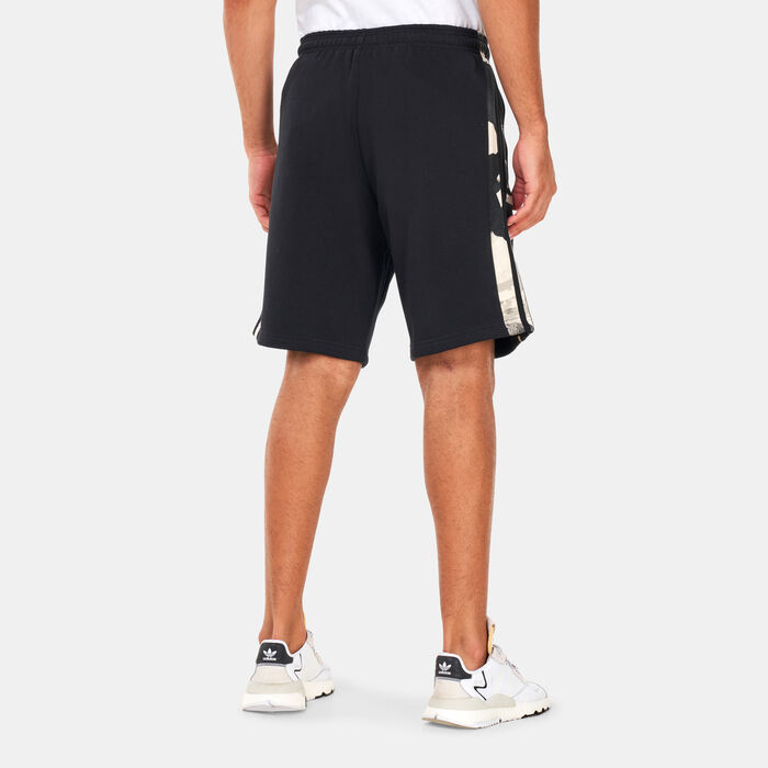 adidas Originals Men's Camo Series Shorts Black adidas Originals Men's Camo Series Shorts Black image number 1