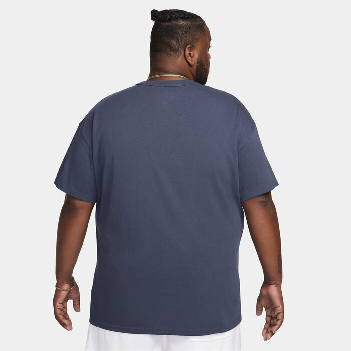 Nike Men's Sportswear Premium Essentials T-Shirt Blue Nike Men's Sportswear Premium Essentials T-Shirt Blue image number 7