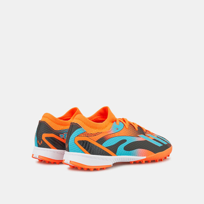 adidas Kids' X Speedportal Messi.3 Turf Ground Football Shoe Multi adidas Kids' X Speedportal Messi.3 Turf Ground Football Shoe Multi image number 2