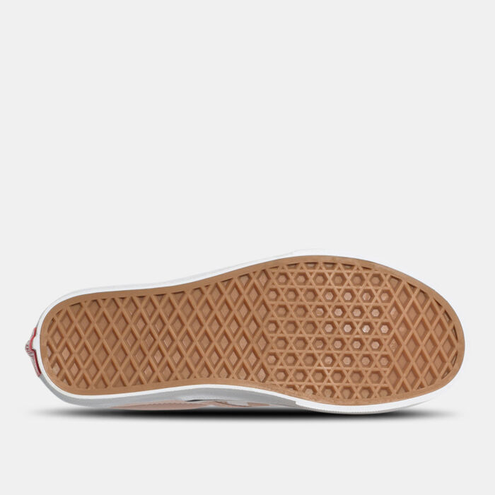 Vans Women's Classic Slip-On Shoes Pink image number 2