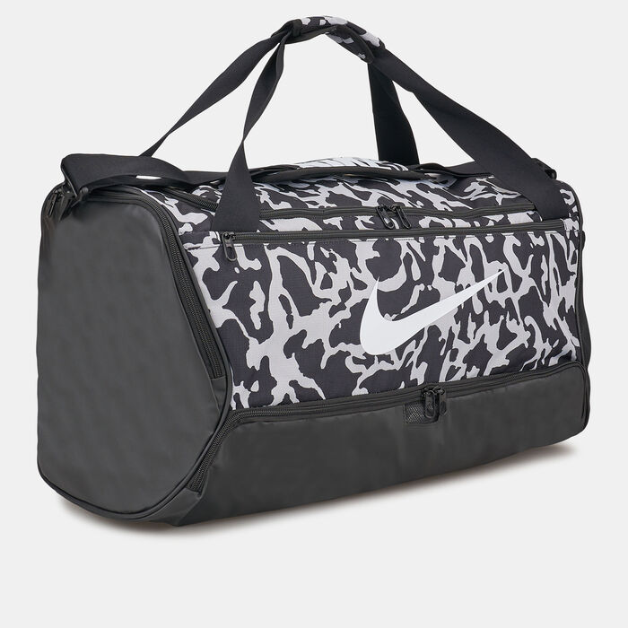 Nike Men's Brasilia 9.5 Training Duffel Bag (41L) Grey Nike Men's Brasilia 9.5 Training Duffel Bag (41L) Grey image number 2