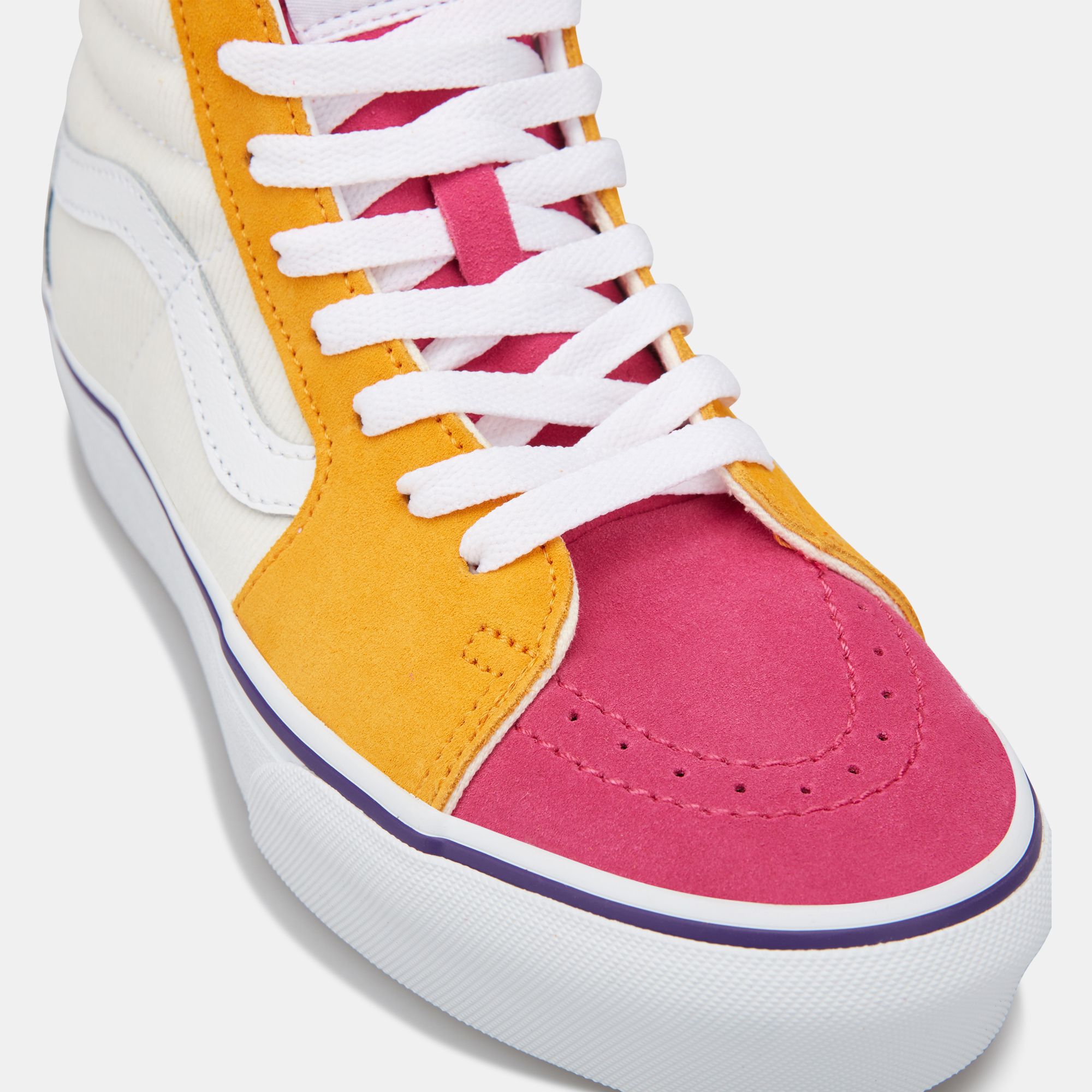 Yellow cord vans 2025