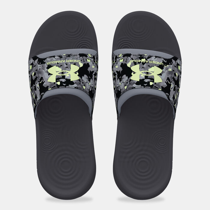 Under Armour Men's Ignite Select Graphic Slides Grey Under Armour Men's Ignite Select Graphic Slides Grey image number 4