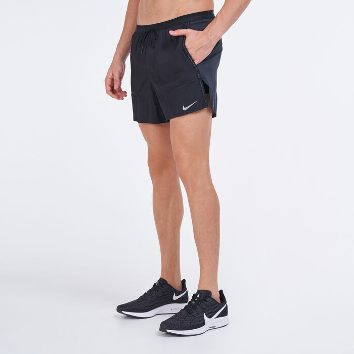 Nike Men's Flex Stride Run Division Brief-Lined Shorts Black image number 0