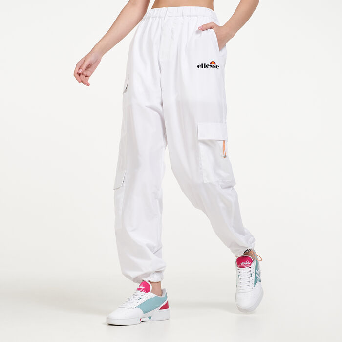 ellesse Women's Bueto Track Pants White ellesse Women's Bueto Track Pants White image number 0