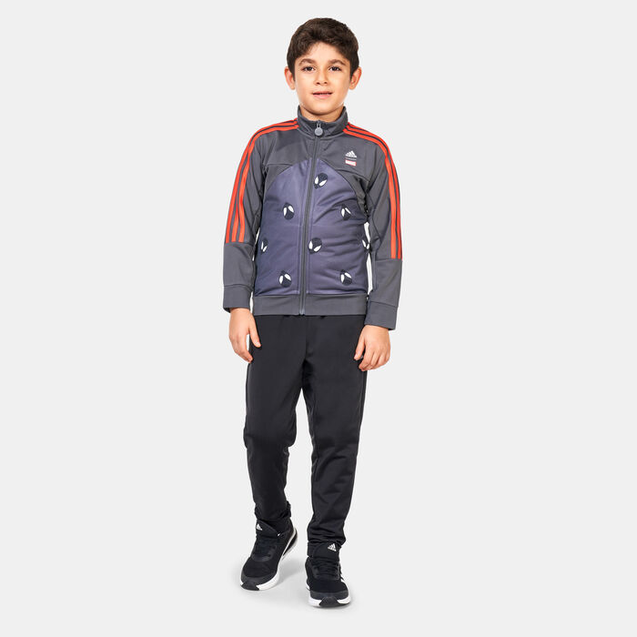 adidas Kids' X Marvel Spider-Man Track Jacket Multi adidas Kids' X Marvel Spider-Man Track Jacket Multi image number 2