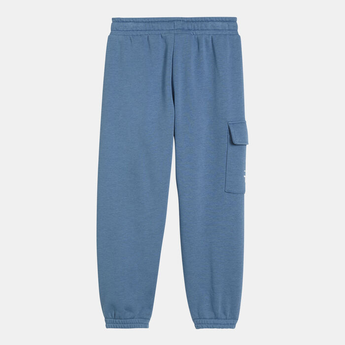 PUMA Kids' x Trolls Cargo Pants Blue PUMA Kids' x Trolls Cargo Pants Blue image number 1
