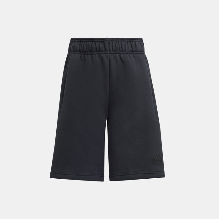 adidas Kids' Z.N.E. Shorts Black image number 0