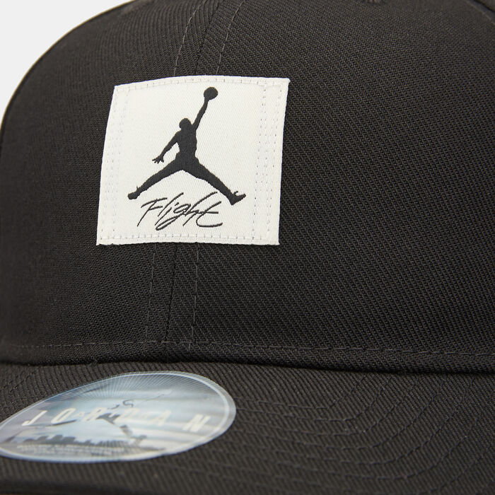 Nike Kids' Jumpman Flight Cap Black image number 2