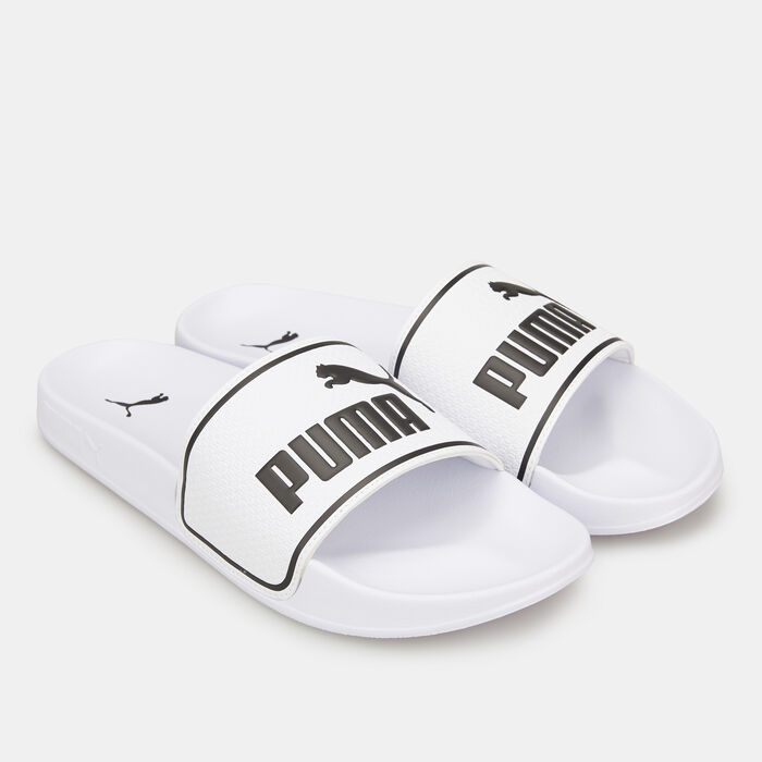 PUMA Men's Leadcat 2.0 Slides White PUMA Men's Leadcat 2.0 Slides White image number 0