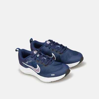 Nike Kids' Downshifter 12 Road Running Shoe (Older Kids) Blue