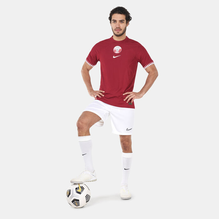 Nike Men's Qatar Dri-FIT ADV Match Home Jersey Maroon Nike Men's Qatar Dri-FIT ADV Match Home Jersey Maroon image number 2