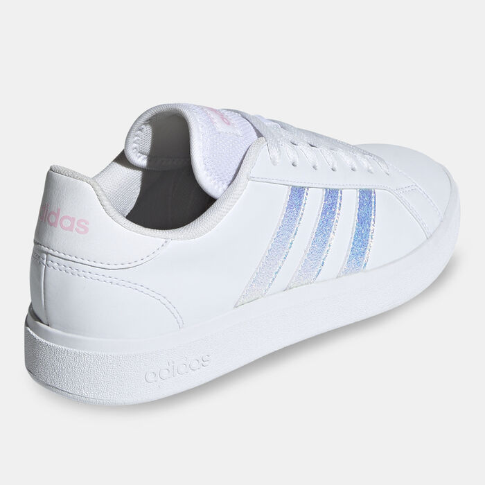 adidas Women's Grand Court Base 2.0 Shoes White adidas Women's Grand Court Base 2.0 Shoes White image number 2