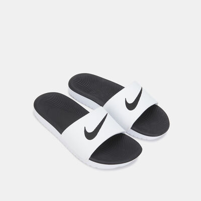Nike Kids' Kawa Slides (Older Kids) White Nike Kids' Kawa Slides (Older Kids) White